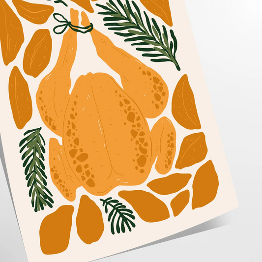 kitchen decor vibrant 75 poster greens oranges stunning wall art unique print thoughtful gift variety sizes A4 cm A0