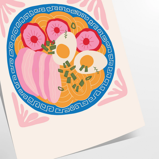 kitchen decor vibrant 77 poster dynamic orange blue hues captivating artwork perfect gift style charm wall art sizes A4 cm A0 space