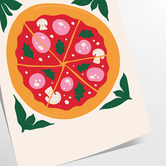 kitchen decor 79 Art poster vibrant blend green orange hues modern touch space stunning wall ideal gift lovers various sizes A4 cm A0