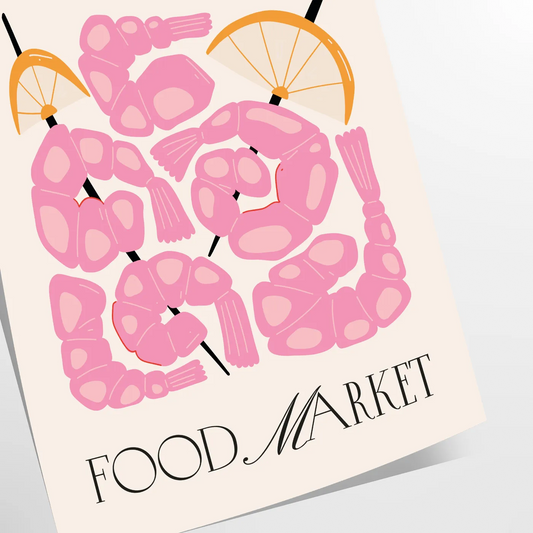 kitchen decor stylish 81 poster bold black vibrant orange tones wall art modern touch space unique gift striking artwork home print available