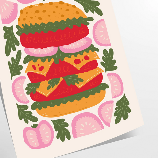 space vibrant Kitchen 82 poster lively blend green orange captivating wall art ideal gift splash color decor artwork unframed print personalized style